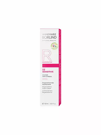 ANNEMARIE BÖRLIND | ZZ SENSITIVE Regenerierende Nachtcreme 50ml | 